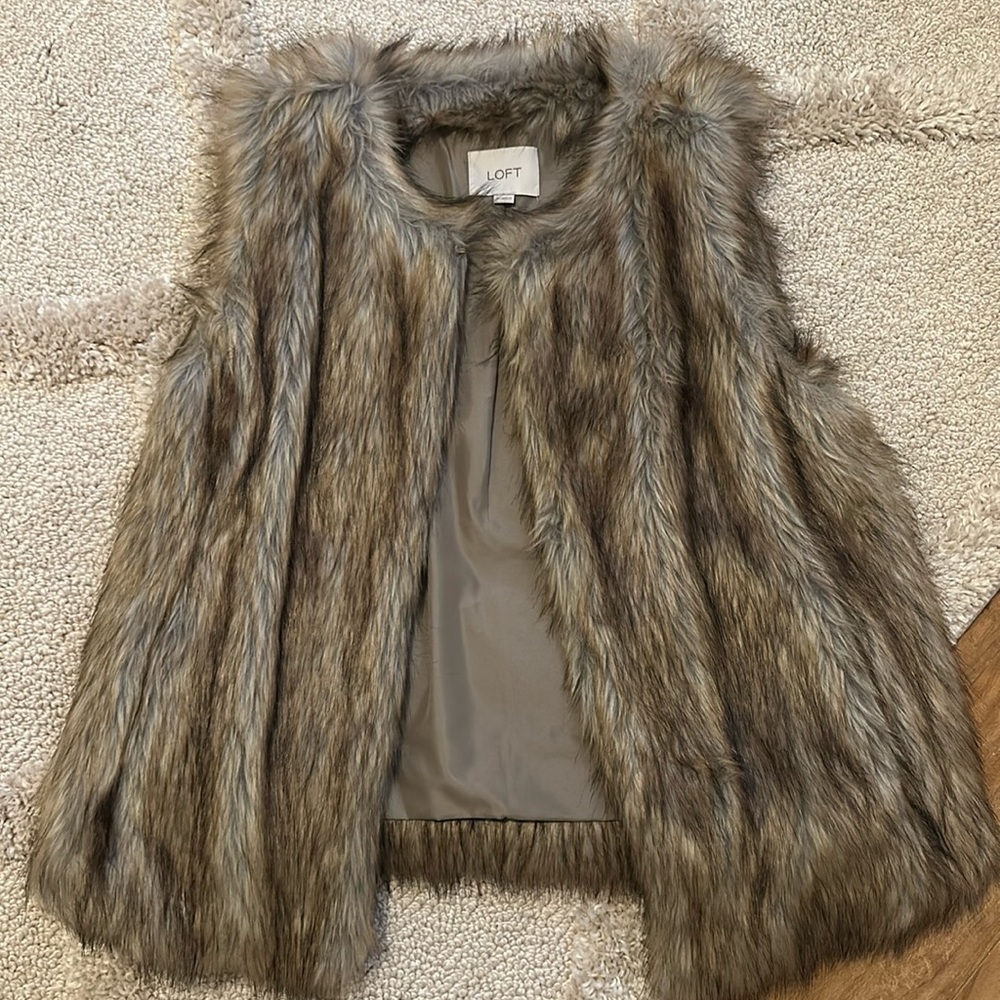 Faux Fur Vest